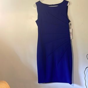 Calvin Klein Melodie knit dress Cobalt, size M